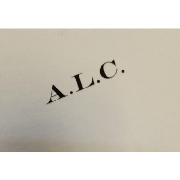 A. L. C. Puffed Sleeve Dress With Slip/Tank Sz 12 - Picture 5 of 8